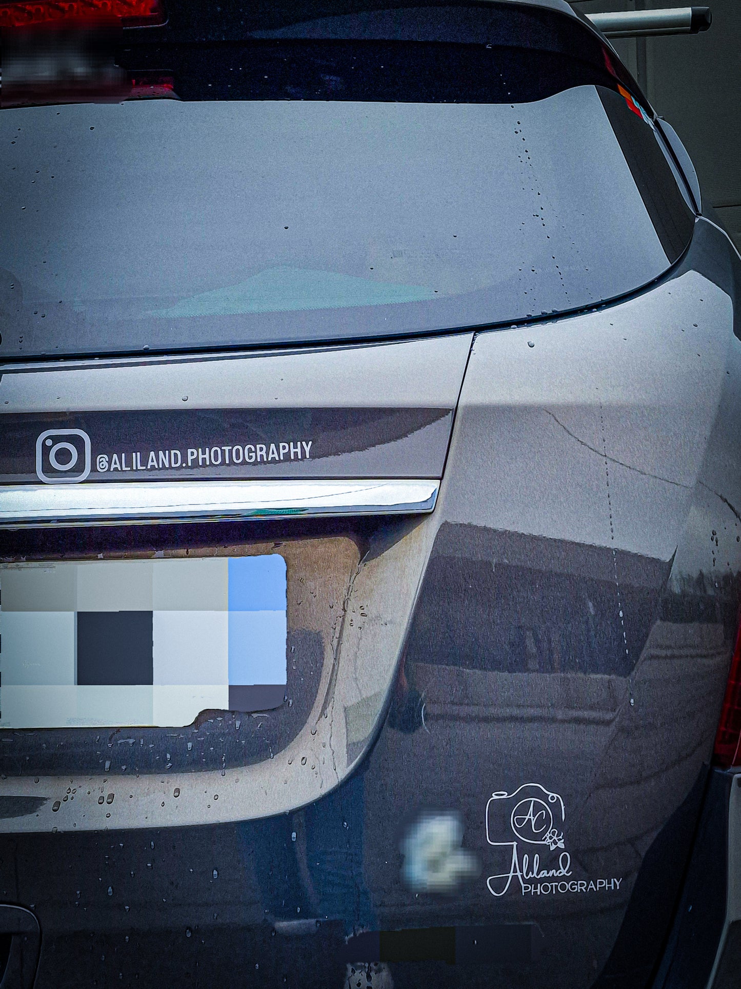 Sticker voiture
