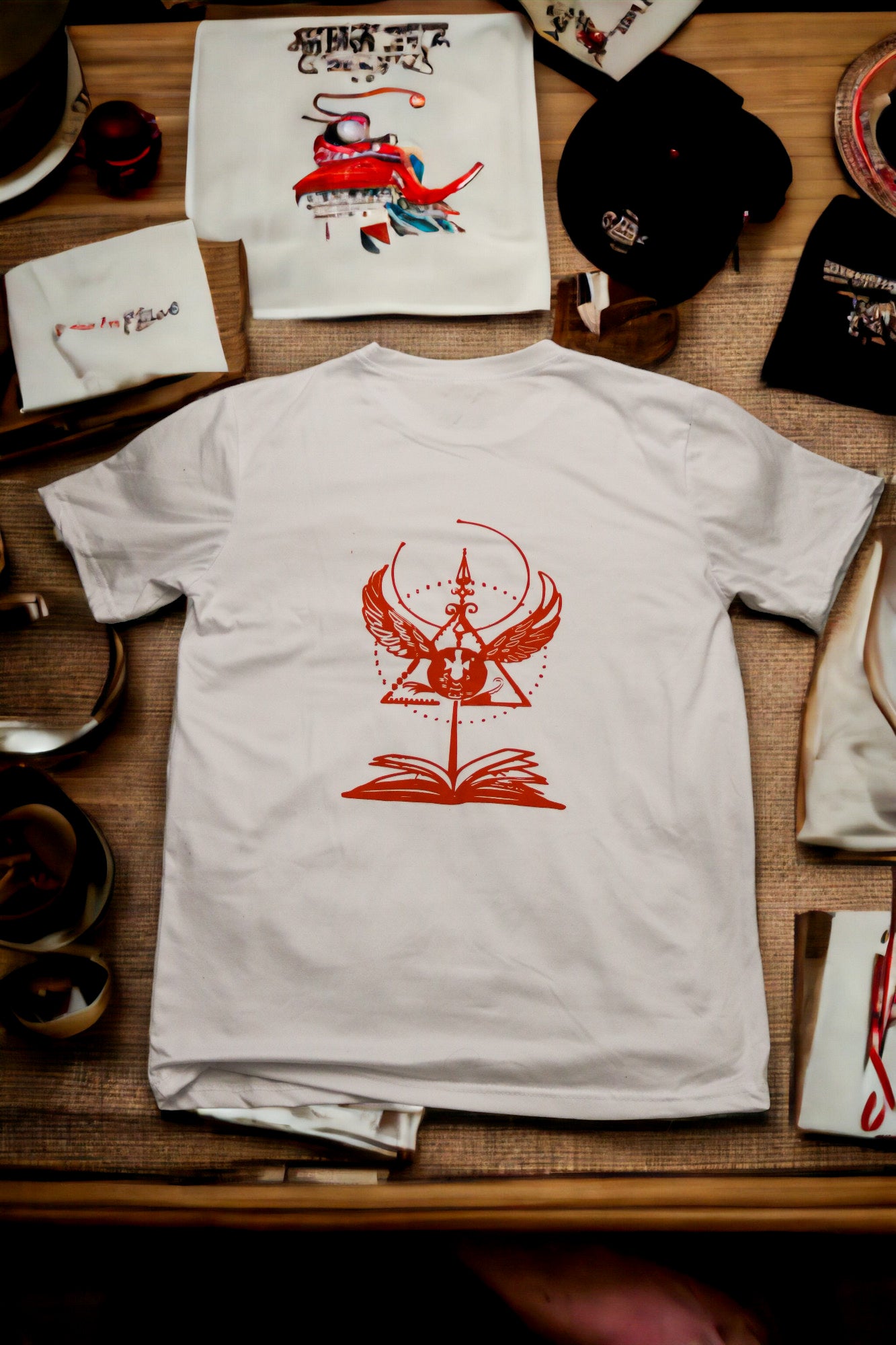 T-shirt "Magie, savoir & élévation"