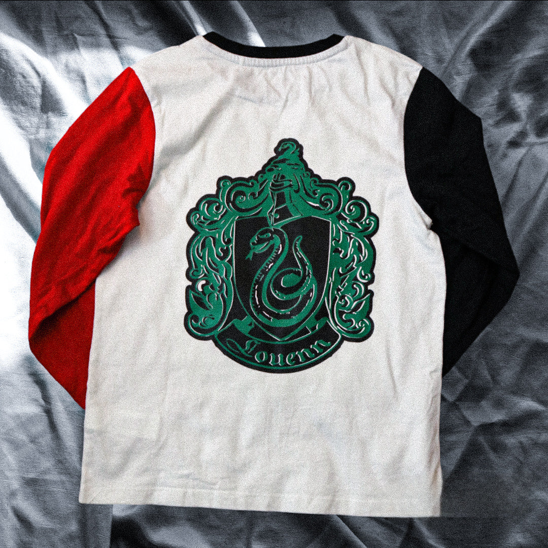 T-shirt Slytherin personnalisé