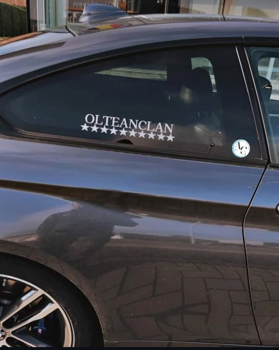 Sticker voiture