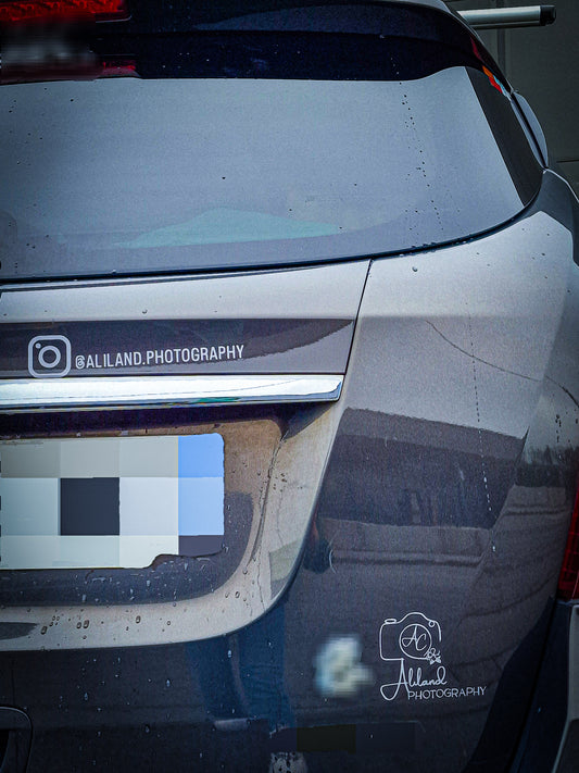 Sticker voiture