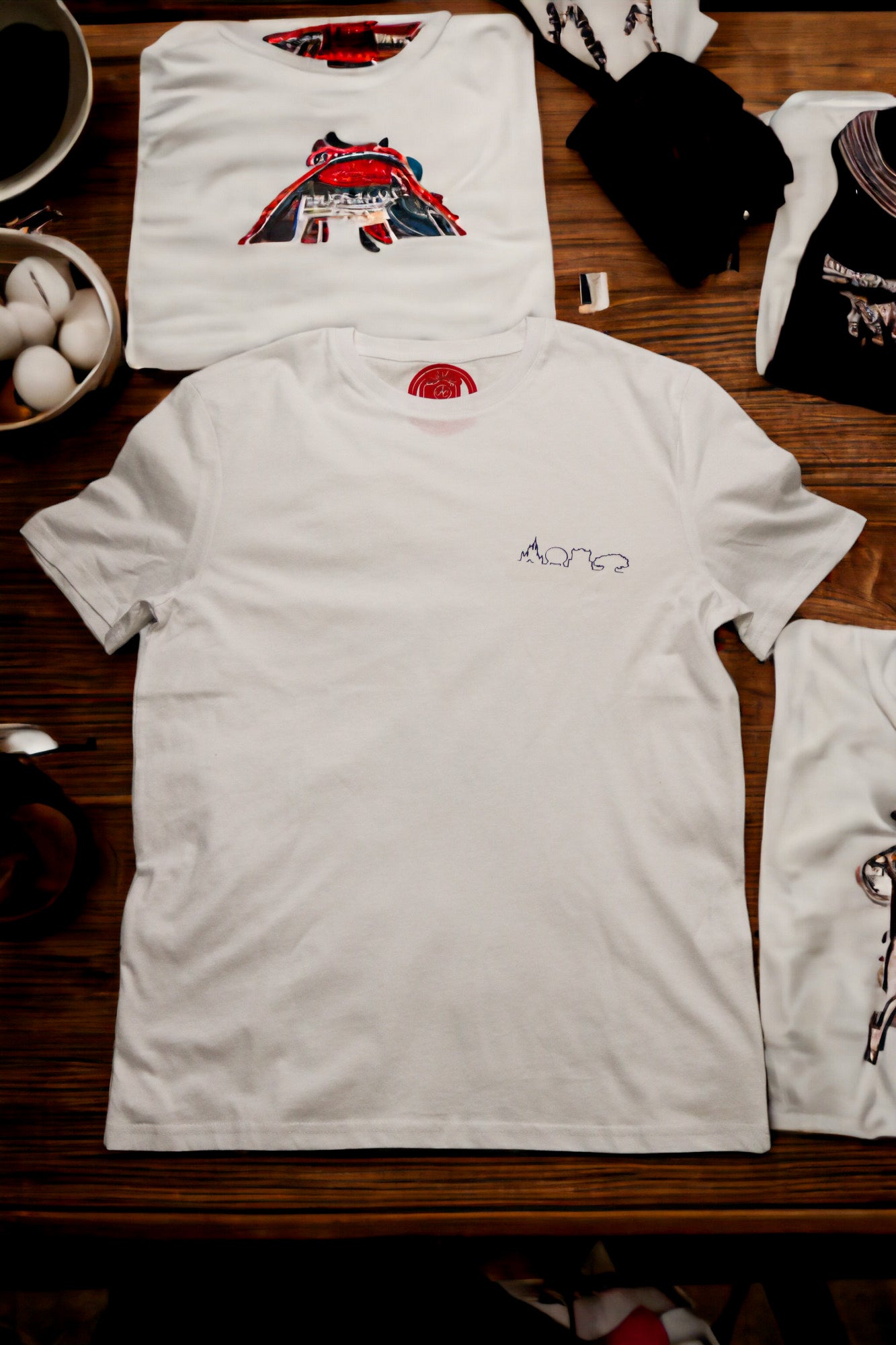 T-shirt "Never stop dreaming"