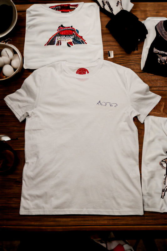 T-shirt "Never stop dreaming"