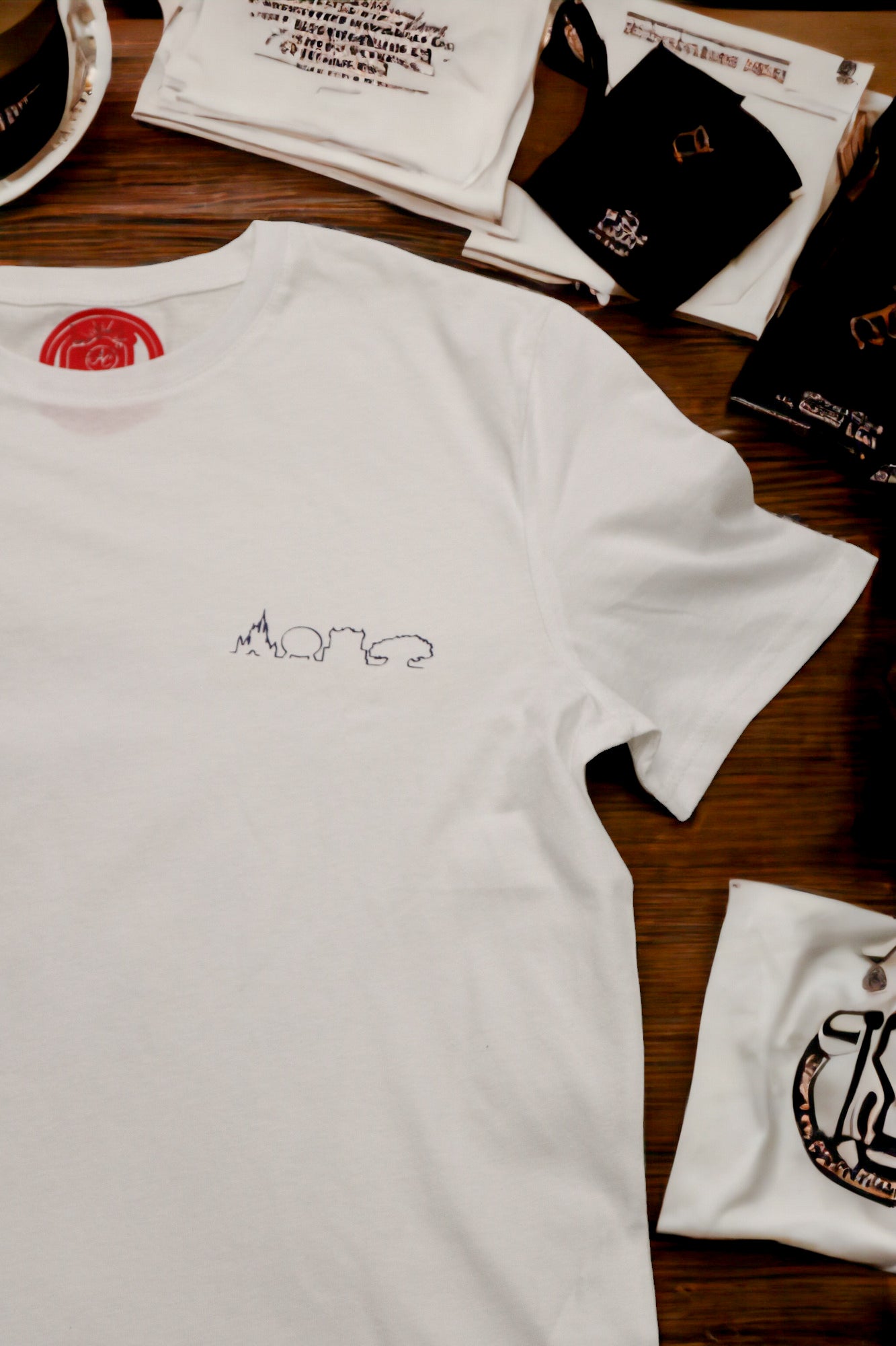 T-shirt "Never stop dreaming"