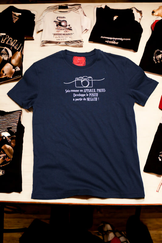 T-shirt "Développe le Positif"