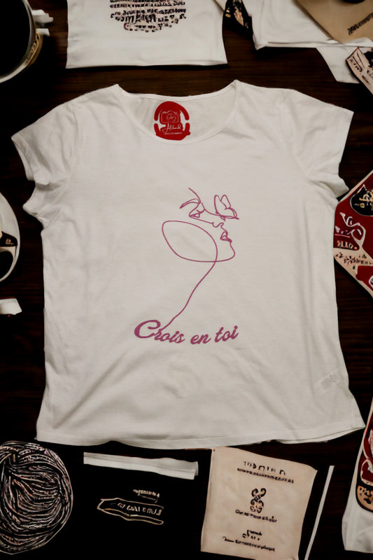 T-shirt "Crois en Toi"