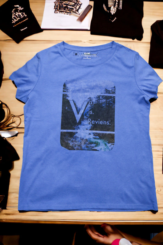 T-shirt "Va, Vis, Reviens"